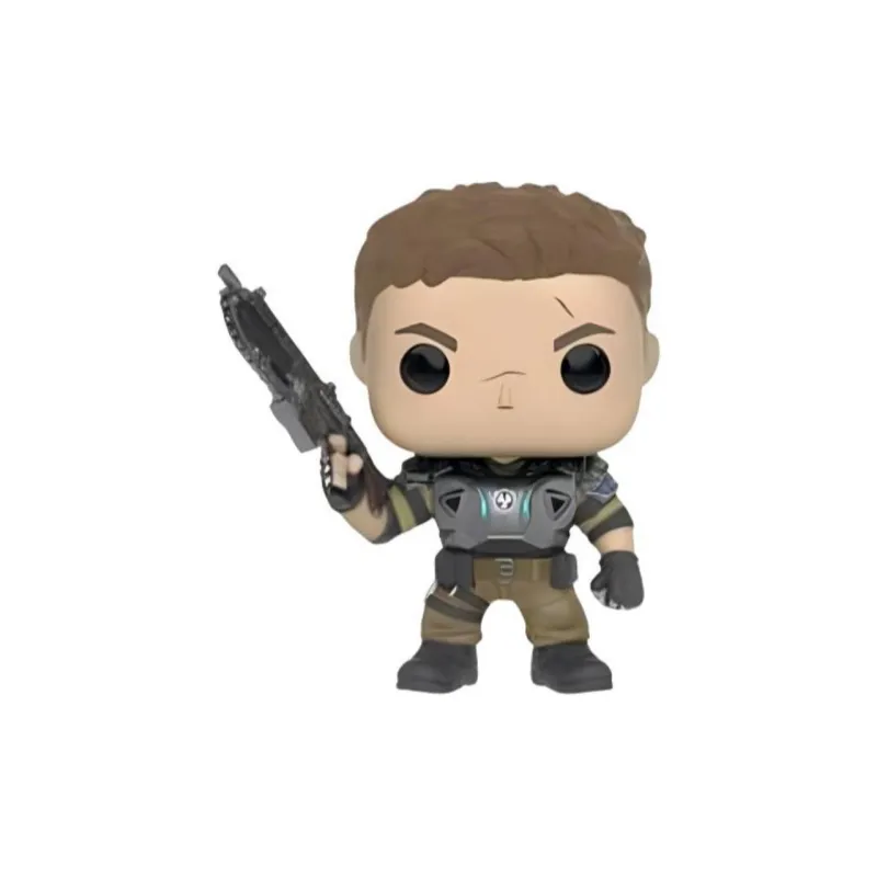 Funko POP! Collection GAMES War Machine JD Phoenix Chibi Figures-1