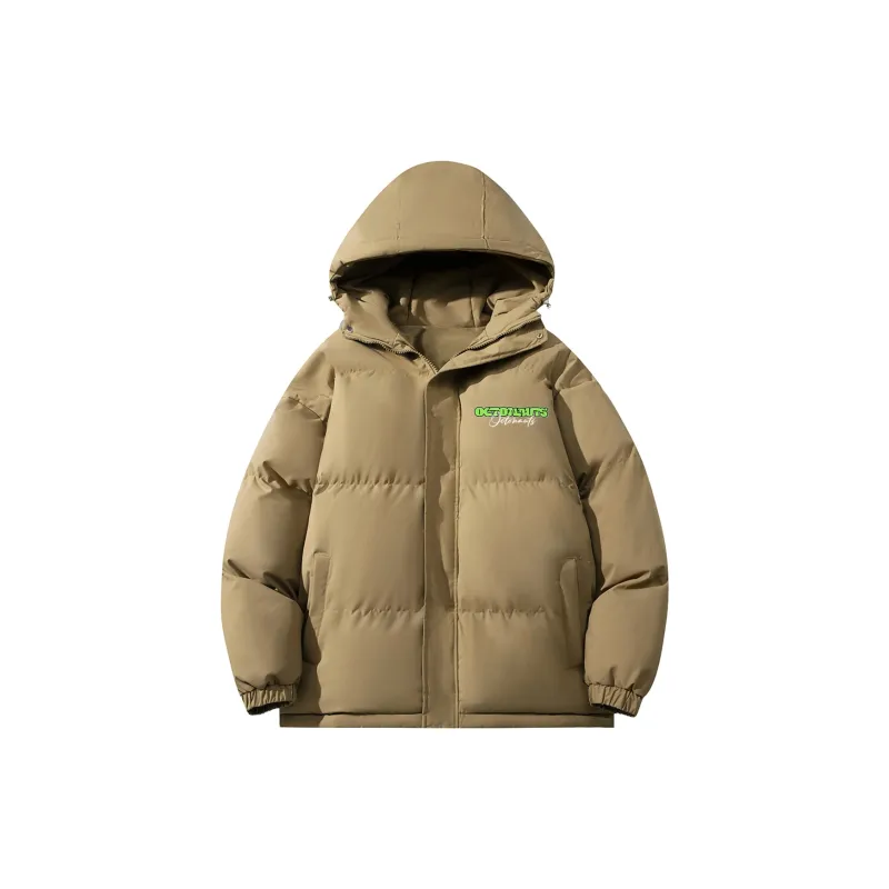 Small Columns Under The Sea Puffer Jacket Unisex-9
