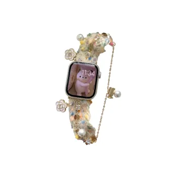 MSSM Apple Compatibility Watch Band Woolen Material