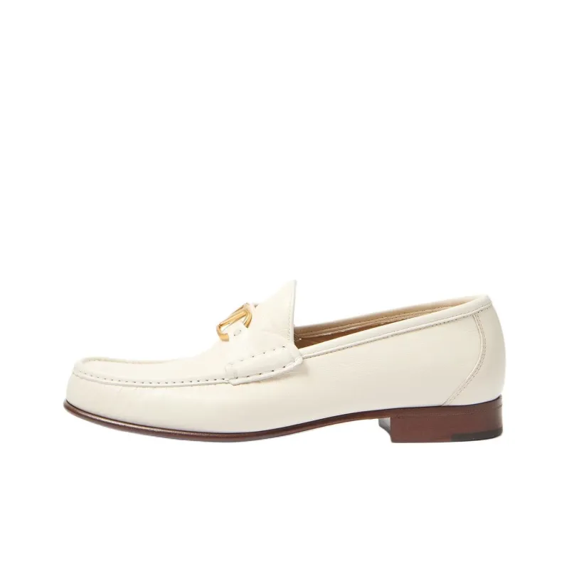 Valentino VLogo Signature Slip On Loafers-0