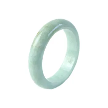 South Asia Bean Type Jadeite Bangles Unisex