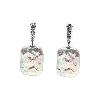 PEARL QUEEN Pearl Earrings Women's