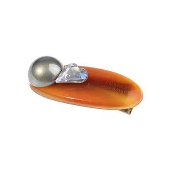 MISS XIA JWY Wax Acid Hair Clips Women's