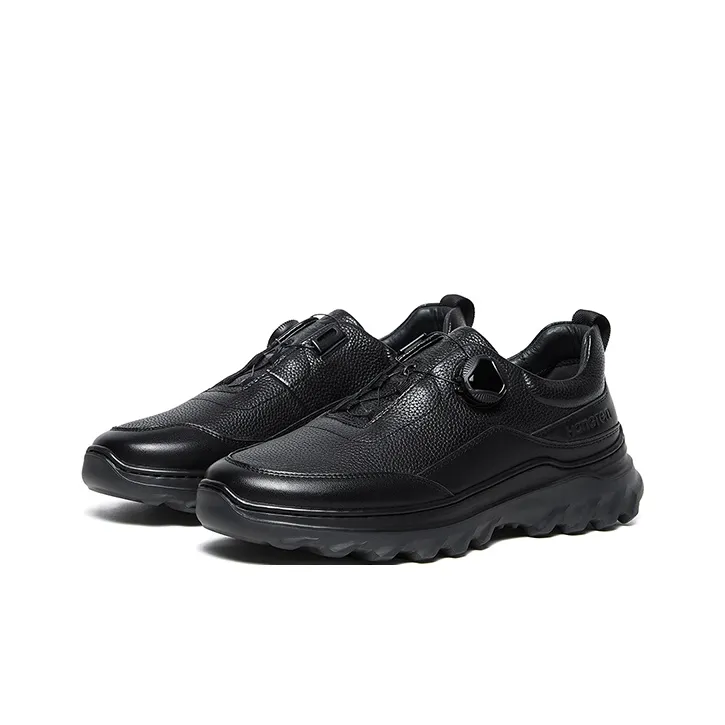HANG TEN Casual Shoes Men's Black-1