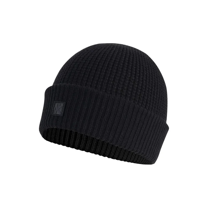 BMAI Wool Beanies Unisex Knight Black-2