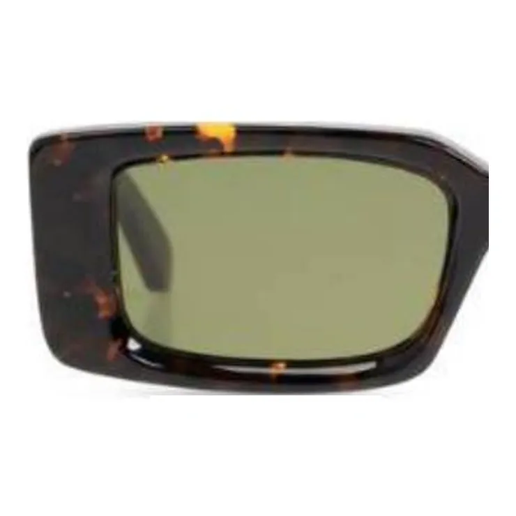 OFF WHITE Arthur Rectangular Frame Sunglasses-1