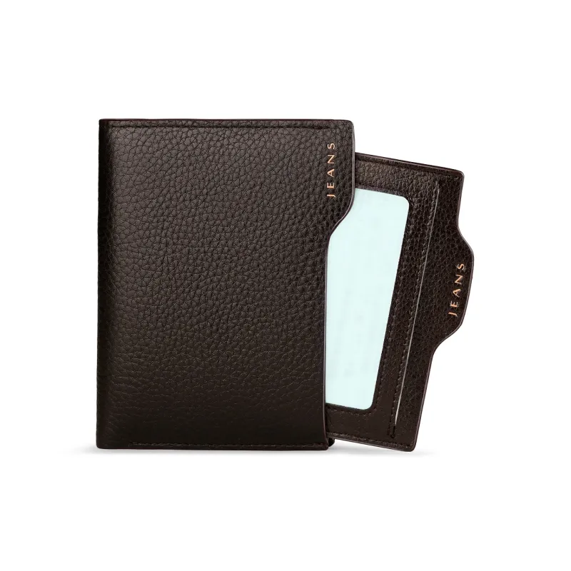WilliamPOLO Cow Leather Wallet Men's Multicolor-4