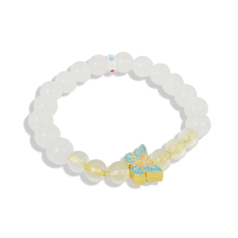BNNYW Colored Glaze Bracelets Unisex-0