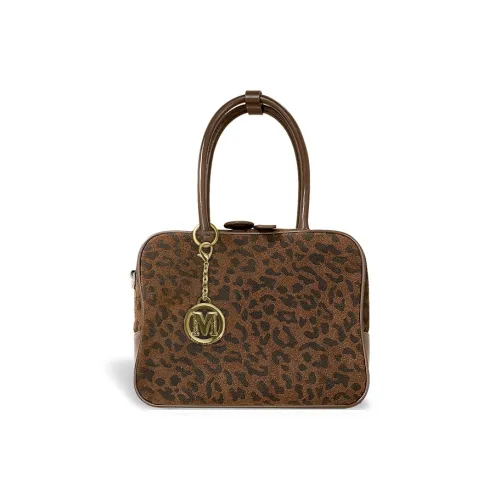FAIRWHALE Cow Leather One Shoulder Handbags Regular Women's Coffee