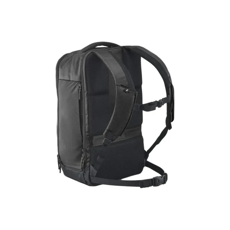 DECATHLON Polyester Backpack Regular Unisex Black-2