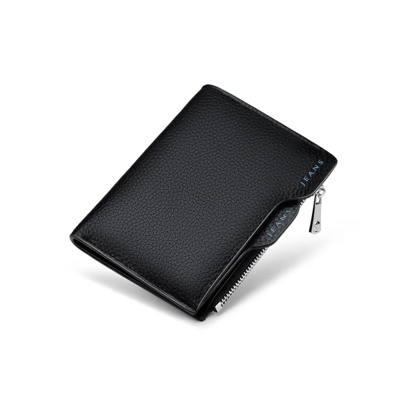 WilliamPOLO Cow Leather Wallet Men's Multicolor-14
