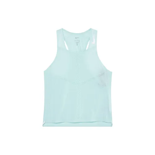 Nike Tank Tops Men Light Blue