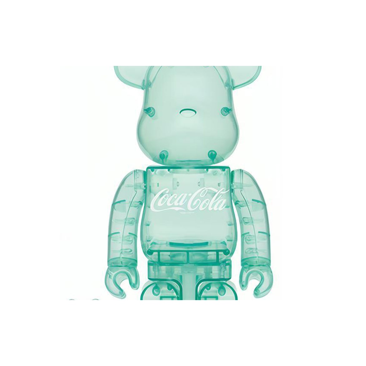 Medicom BE@RBRICK Coca-Cola GEORGIA GREEN 100％ 400% figure