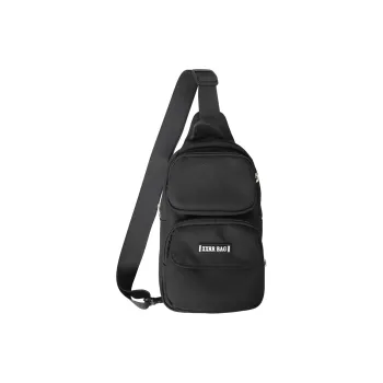 NIGEER Oxford Sling Bag Regular Unisex Black/Blue/Khaki/White