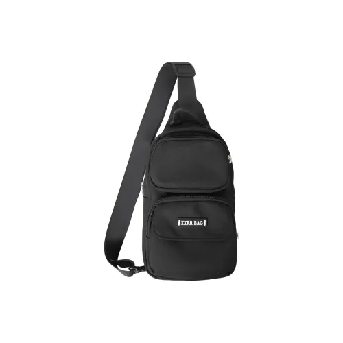 NIGEER Oxford Sling Bag Regular Unisex Black/Blue/Khaki/White