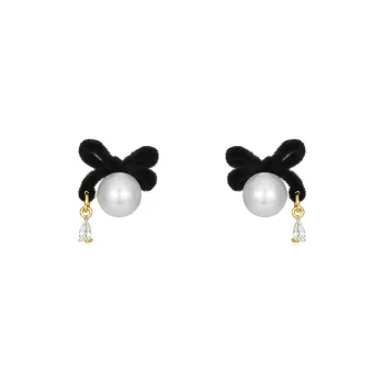 LOOK NICE Alloy Stud Earrings Women's