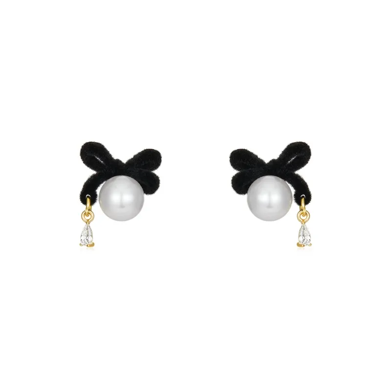 LOOK NICE Alloy Stud Earrings Women's-0