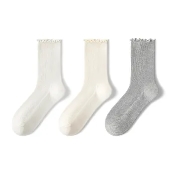 Primeet Mid Calf Socks Women's 3 Pack