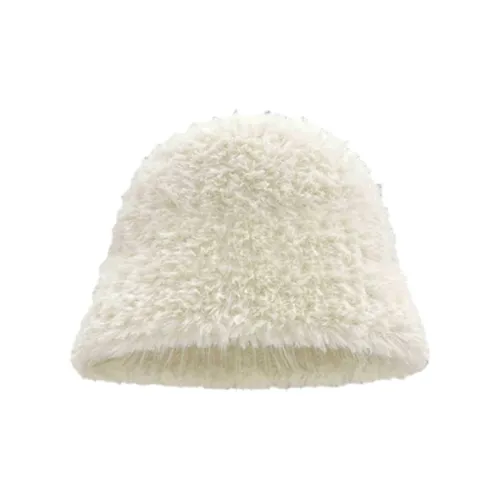 MUSTKOO Plush Bucket Hats Women's