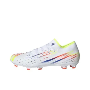 Adidas Predator Edge.3 Low Fg Cloud White Solar Yellow Power Blue
