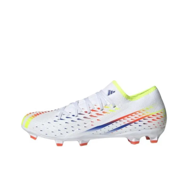 Adidas Predator Edge.3 Low Fg Cloud White Solar Yellow Power Blue-0