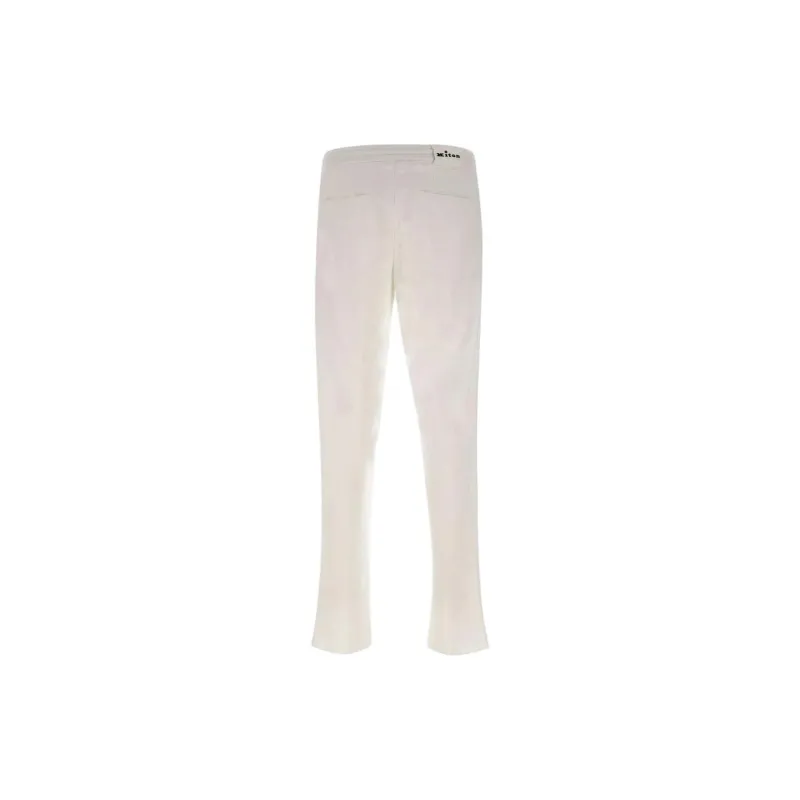 KITON Casual Pants Men White-1