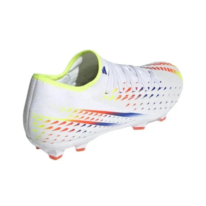 Adidas Predator Edge.3 Low Fg Cloud White Solar Yellow Power Blue-2