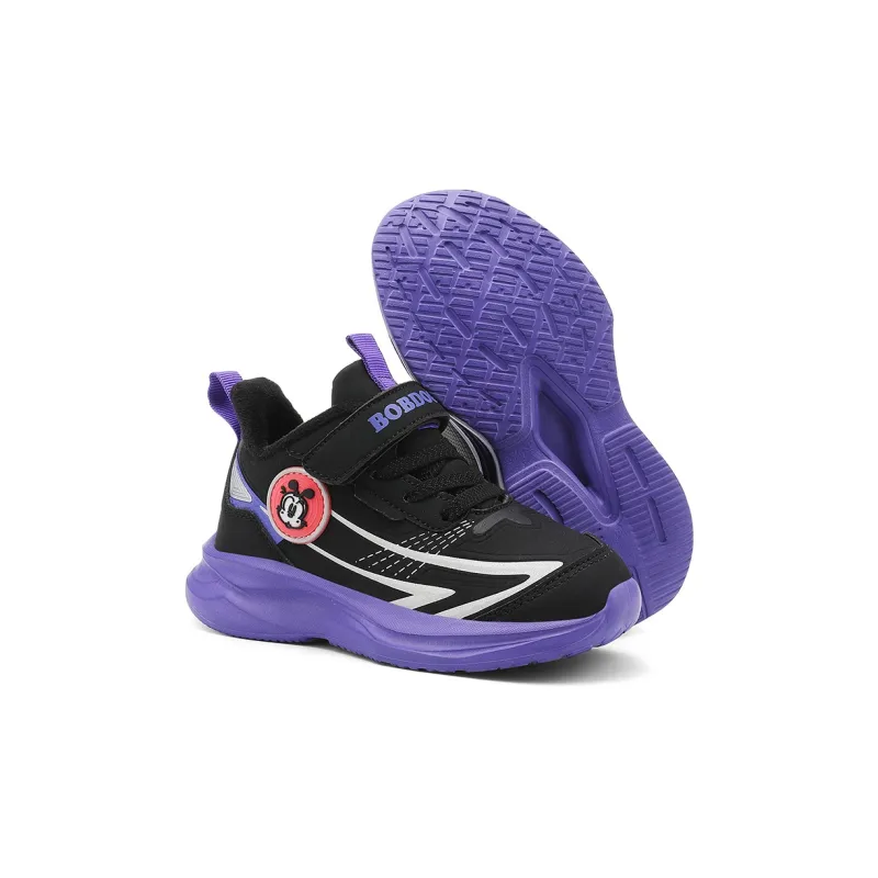 BOBDOG Slip Resistant Anti Kick Wear Resistant Waterproof And Breathable Warm Low Top Kids Lifestyle Shoes Kids'-20