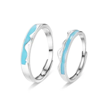 SOFTDORA 925 Sterling Silver Rings Unisex