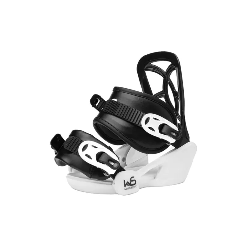 SNOWBOARDS WS Single Snowboard Ski Bindings Kids'-5