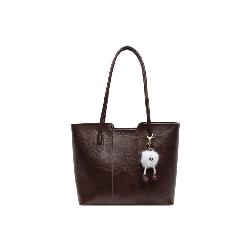 Morellybear PU Tote Bag Shoulder Bag Regular Women's Multicolor-6