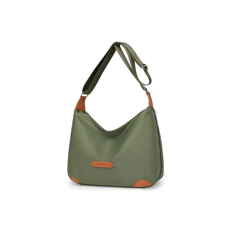 Morellybear Nylon Crossbody Bag Women's Milk Coffee/Khaki/Light Cream/Classic Black/Greengage Green/Peach Pink-11