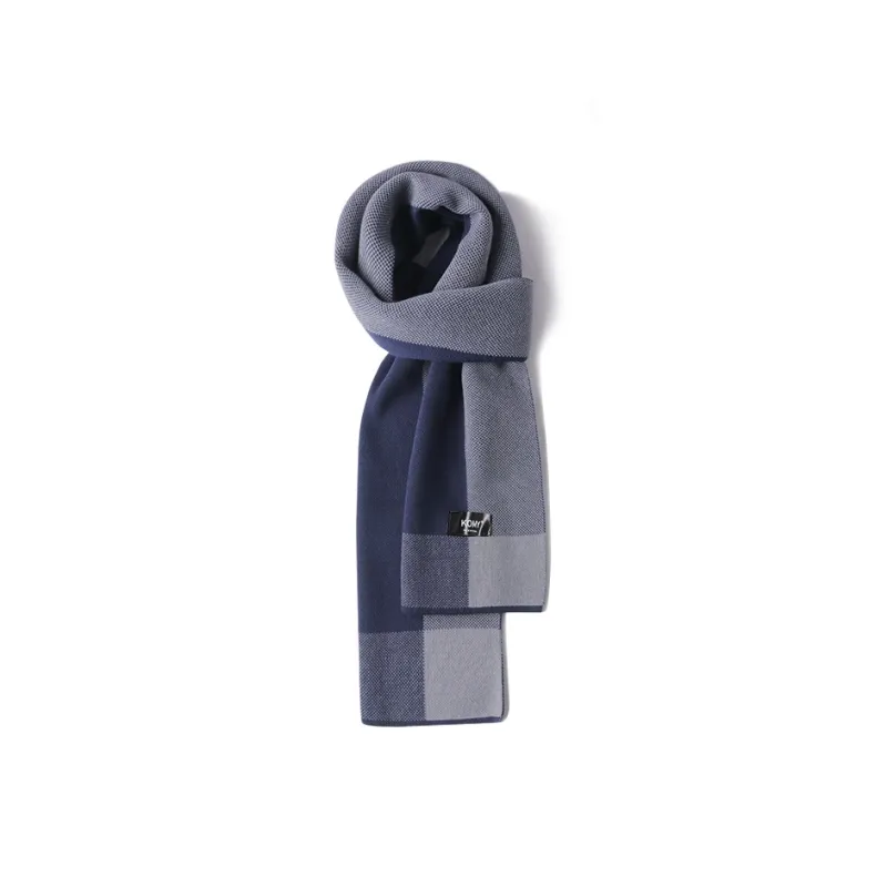 KOMY Polyester Knit Scarves Unisex-4