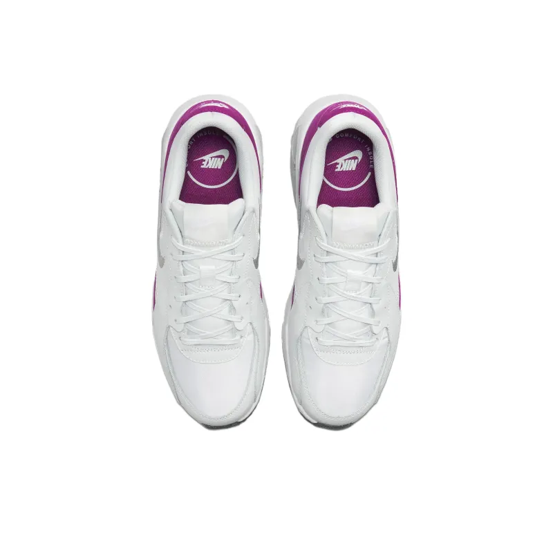 Nike Air Max Excee Photon Dust Wolf Grey Hot Fuchsia Metallic Silver Women's-2