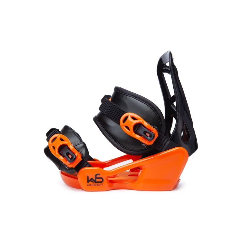 SNOWBOARDS WS Single Snowboard Ski Bindings Kids'-1