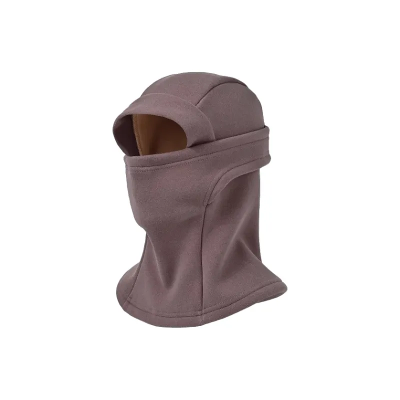 FREE RABBITⅡ Stretch Velvet Fabric Hoods & Plush Hats Unisex-3