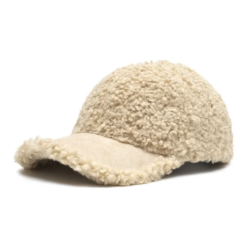 Yamaichi Maru Lambswool Baseball Caps Unisex-2