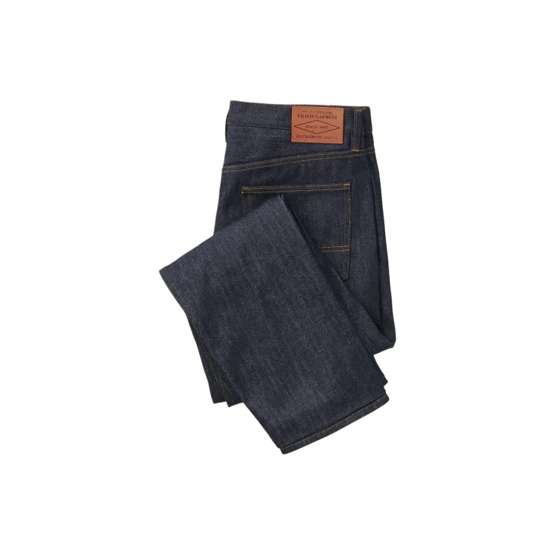 Filson Jeans Men Raw Indigo-3