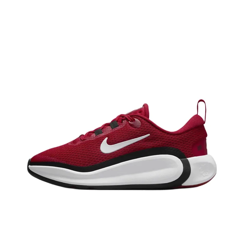 Nike Infinity Flow Anti Slip Wear Resistant Low Top Kids' Running Shoes Red Kids'-0