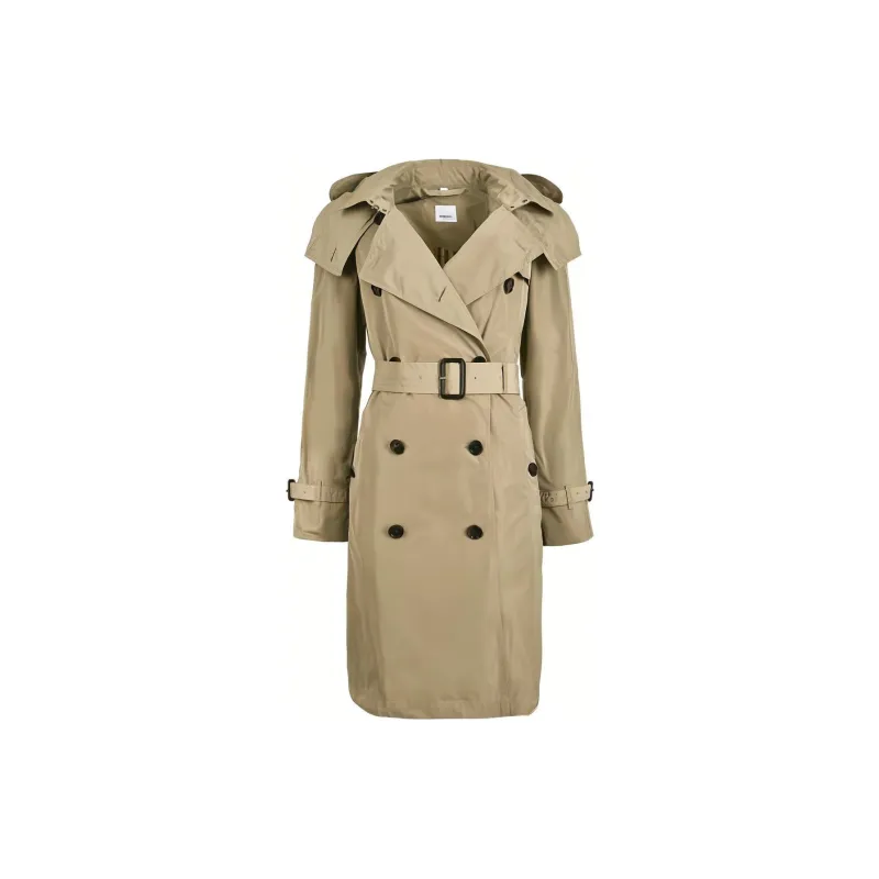 Burberry Amberford Burberry Balmoral Hooded Trench Coat
