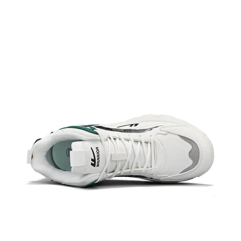 Warrior Cushioning Coverage Height Increasing Support Wear Resistant Chunky Sneakers Men's-3