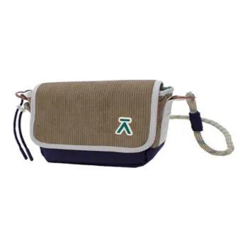 ACMEITEM Polyester Crossbody Bag Shoulder Bag Unisex Light Tea Brown