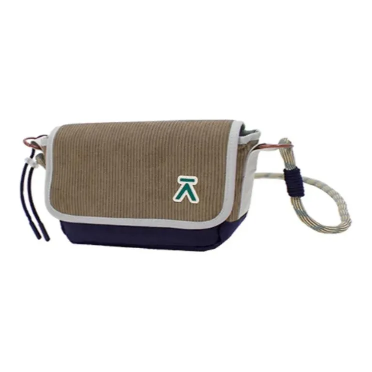 ACMEITEM Polyester Crossbody Bag Shoulder Bag Unisex Light Tea Brown-0