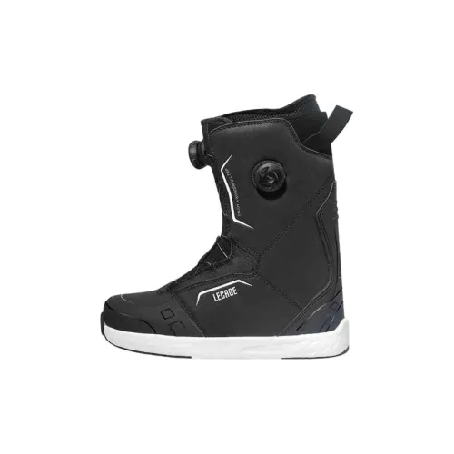 LECAGE C01 Single Snowboard Ski Boots Unisex