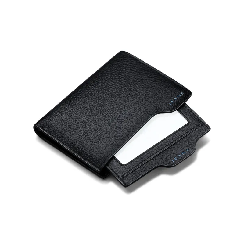 WilliamPOLO Cow Leather Wallet Men's Multicolor-12