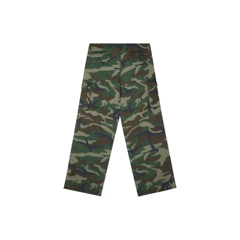 WASSUP Cargo Pants Unisex Camouflage-1