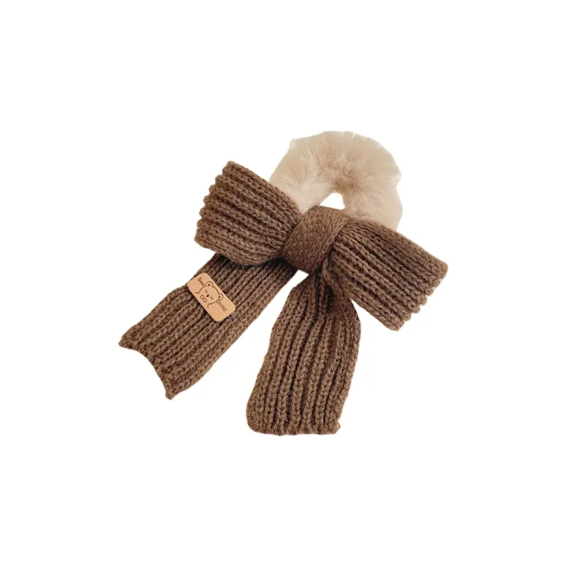 Water Jade Fabric Hair Tie Women's-6