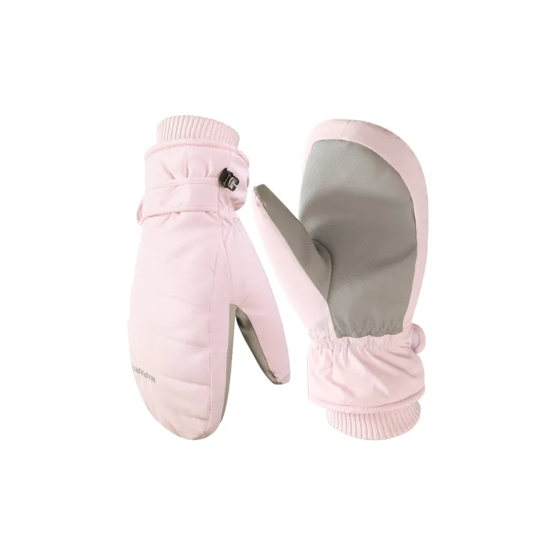 BSELEON Ski Gloves Insulated For Cold Weather Mittens Unisex-6