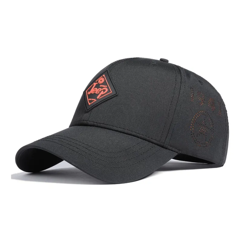 JEEP SPIRIT Polyester Baseball Caps Unisex-1