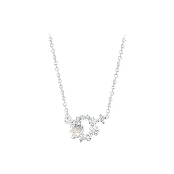 OSSINMI 925 Sterling Silver Necklace Ornament Women's